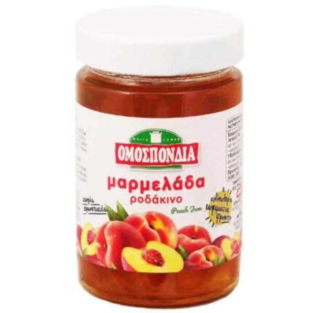Marmalade Peach 360gr