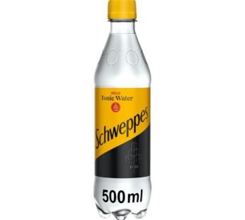 Schweppes tonic 500ml