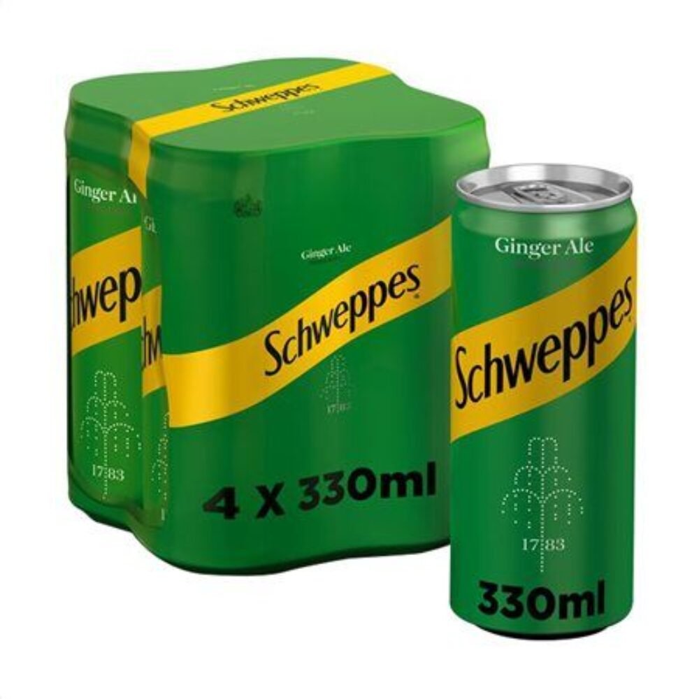 Schweppes Ginger Ale 330ml