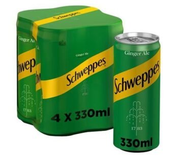 Schweppes Ginger Ale 330ml