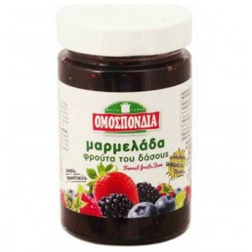 Marmalade Forest Fruit 360gr