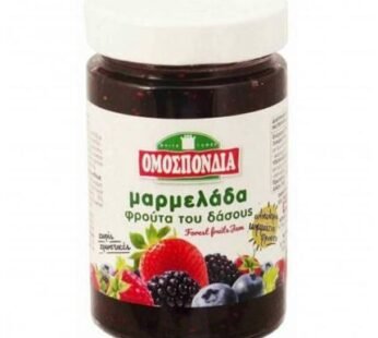 Marmalade Forest fruits 360gr