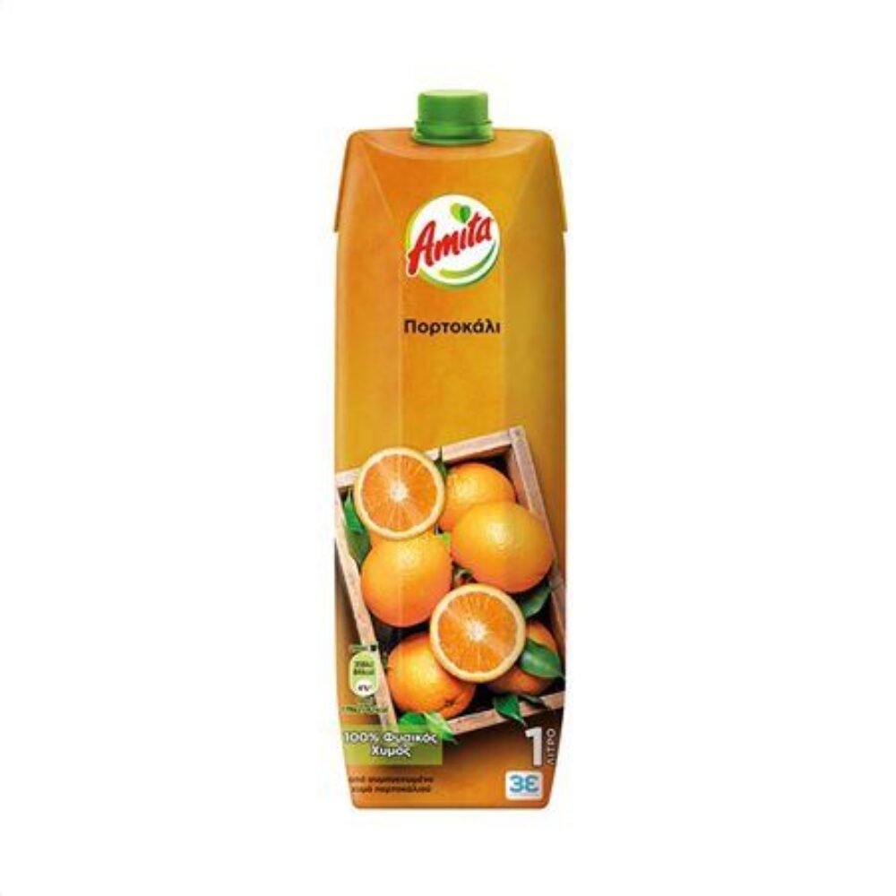 Amita Orange 100% 1L