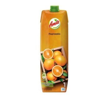 Amita Orange 100% 1L