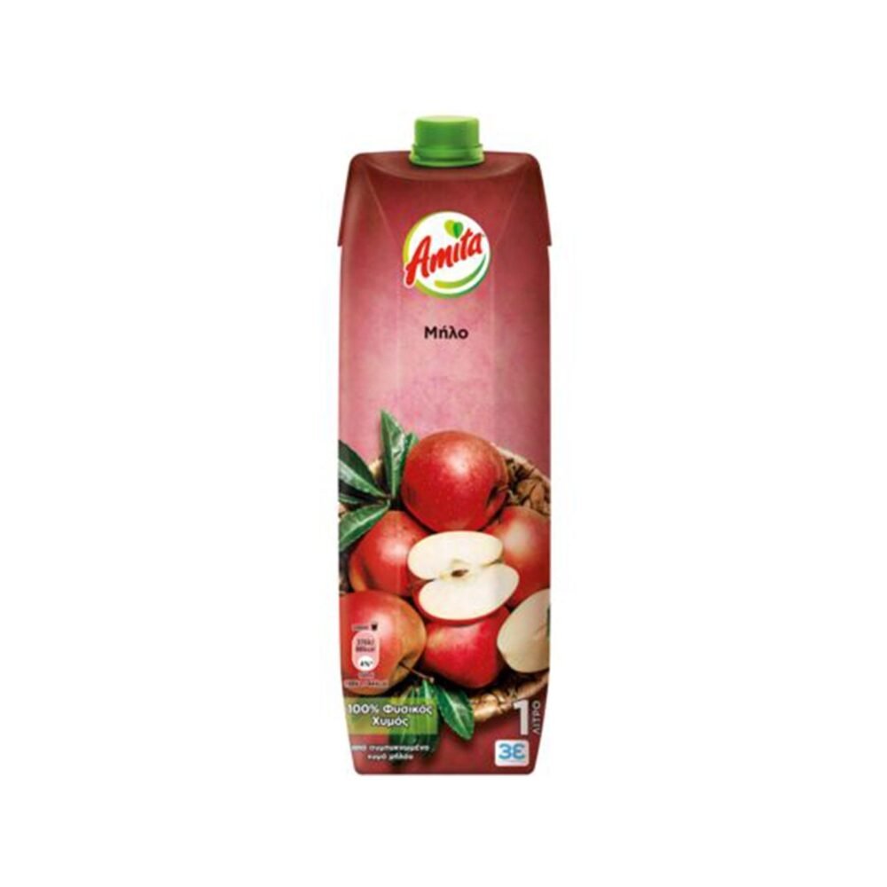 Amita Apple 100% 1L