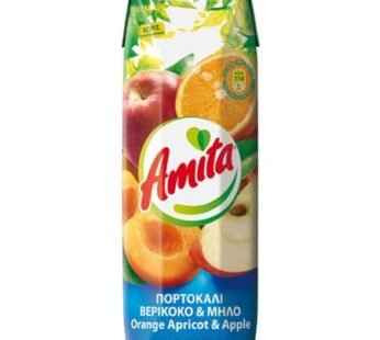 Amita Orange, Apricot, Apple 1L