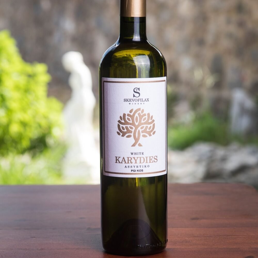 Skevofilax Winery Karydies Assyrtiko 750ml