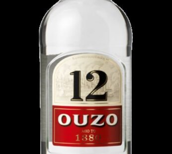 12 Ouzo 700ml