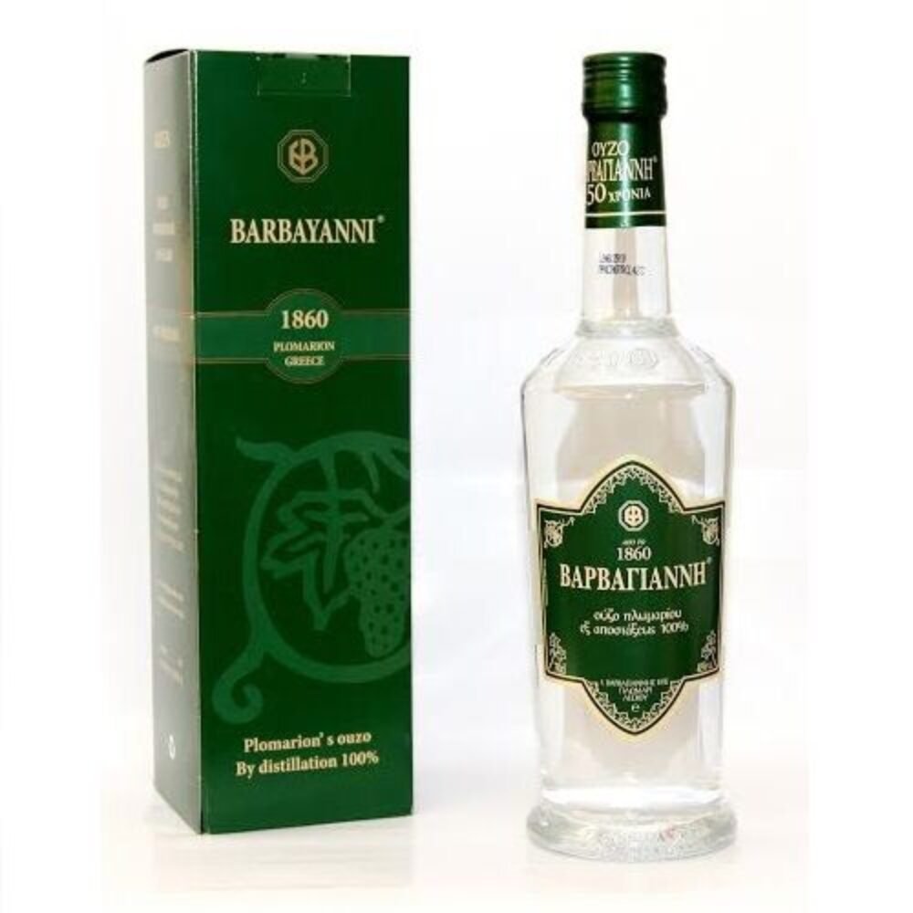 Barbagianni Green Ouzo 700ml
