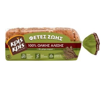 Kris Kris sliced bread whole wheat 500gr