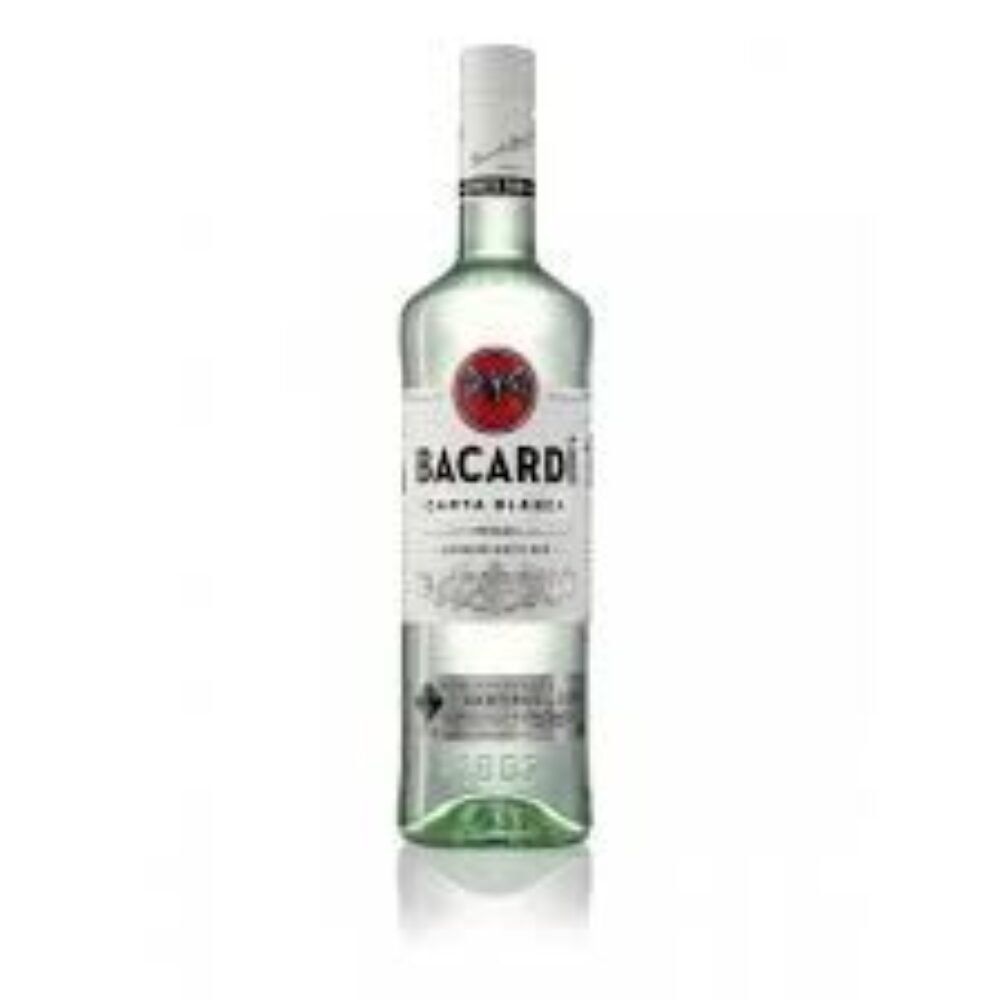 Bacardi Carta Blanca 700ml