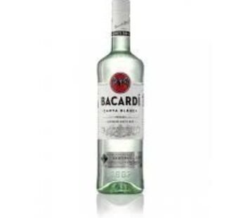 Bacardi Carta Blanca 700ml