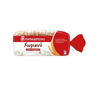Papadopoulos sliced bread with 6 cereals 500gr