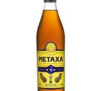 Metaxa 3 Stars 700ml