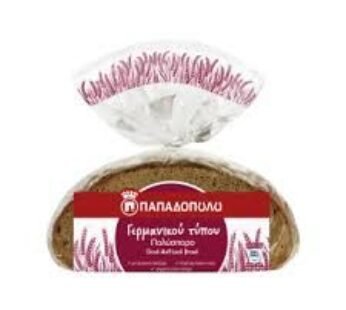 Papadopoulos sliced bread multiseed 500gr