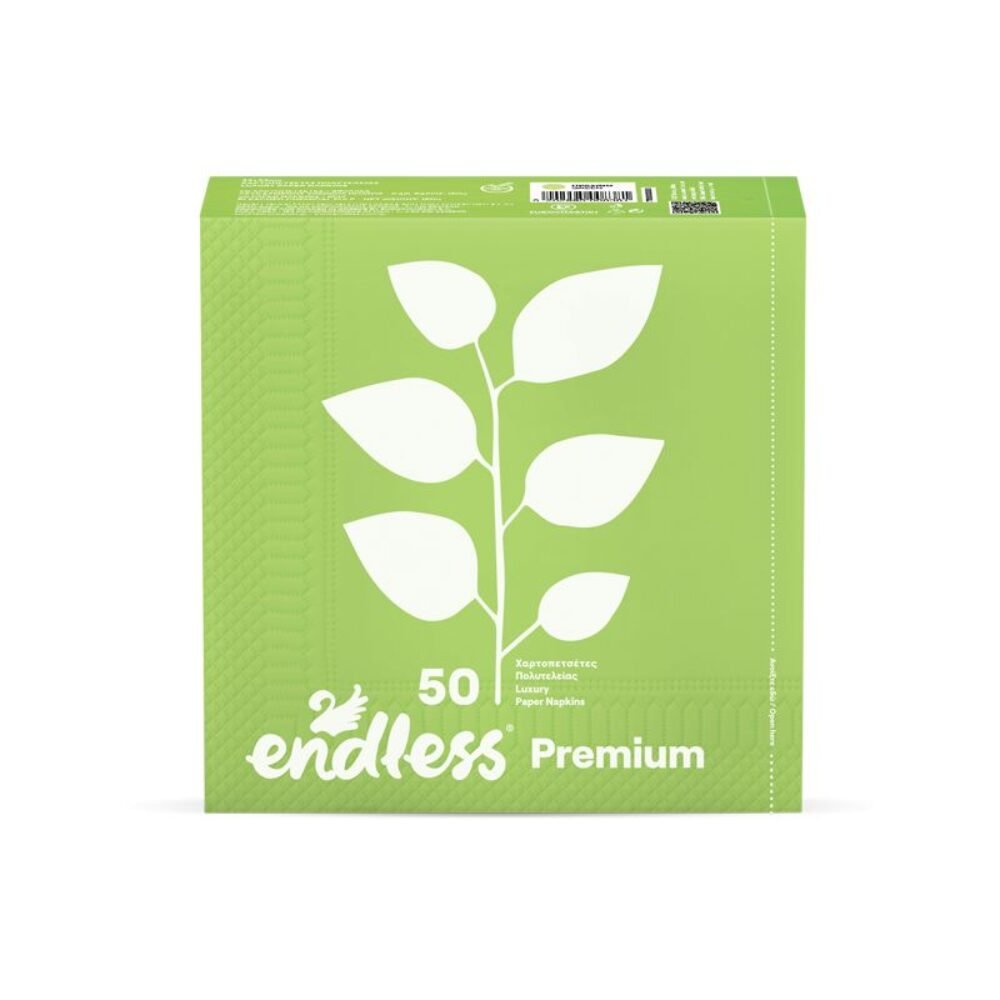 Endless Premium Paper Napkins 50pc