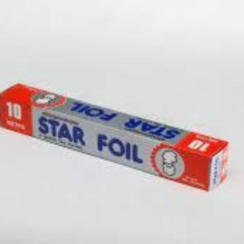 Aluminium Foil 10m