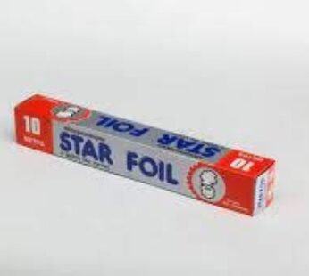 Aluminium foil 10m