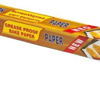 Baking paper 8m
