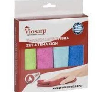 Microfiber cloth 4pc