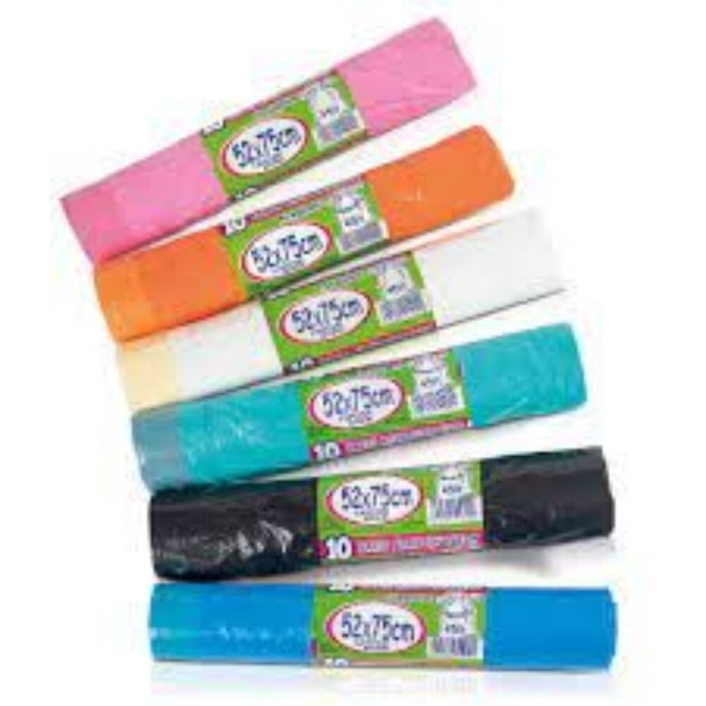Garbage Bags 52×75 10pc
