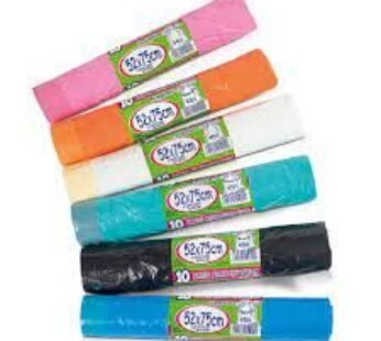 Garbage bags 52×75 10pc