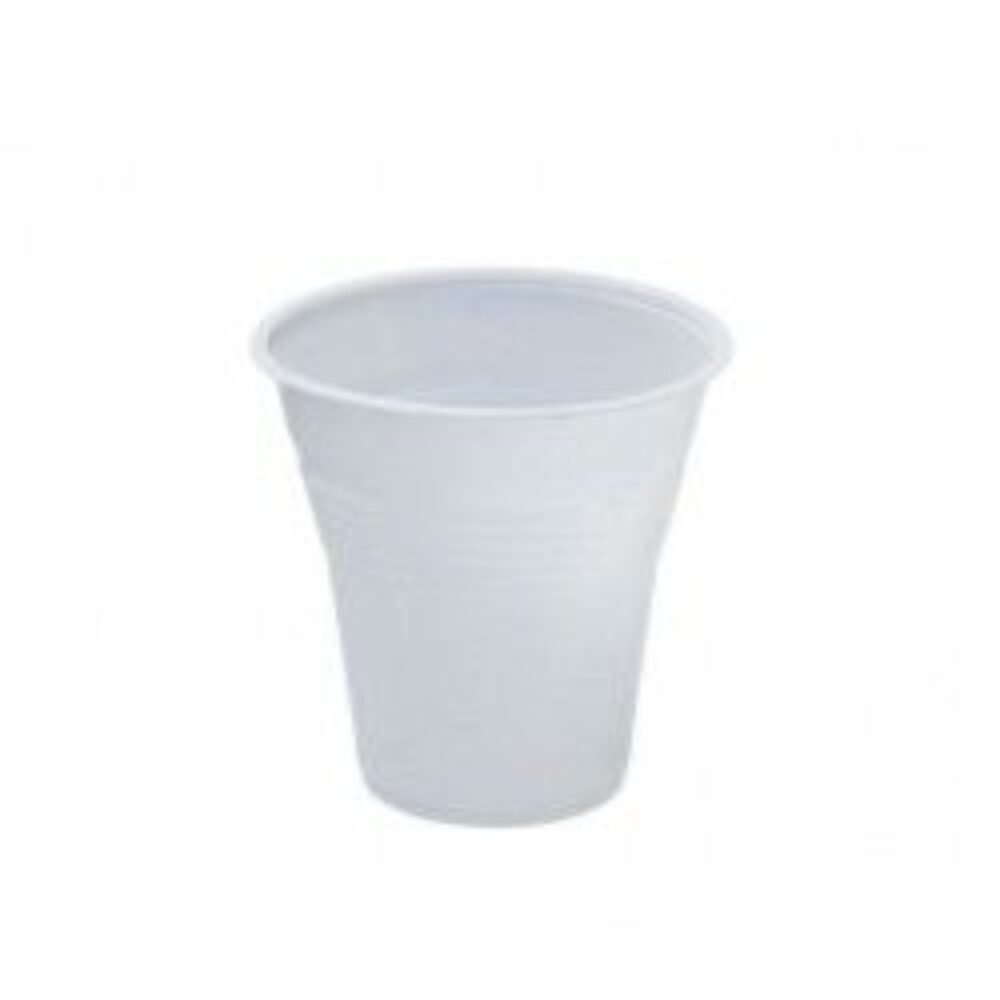 Plastic Cups 130ml 50pc