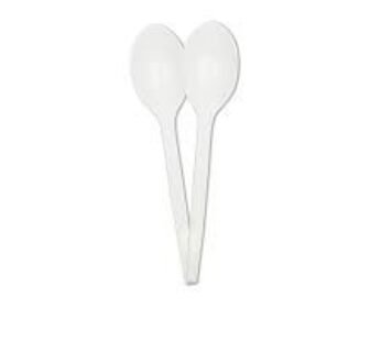 Plastic spoons 8pc
