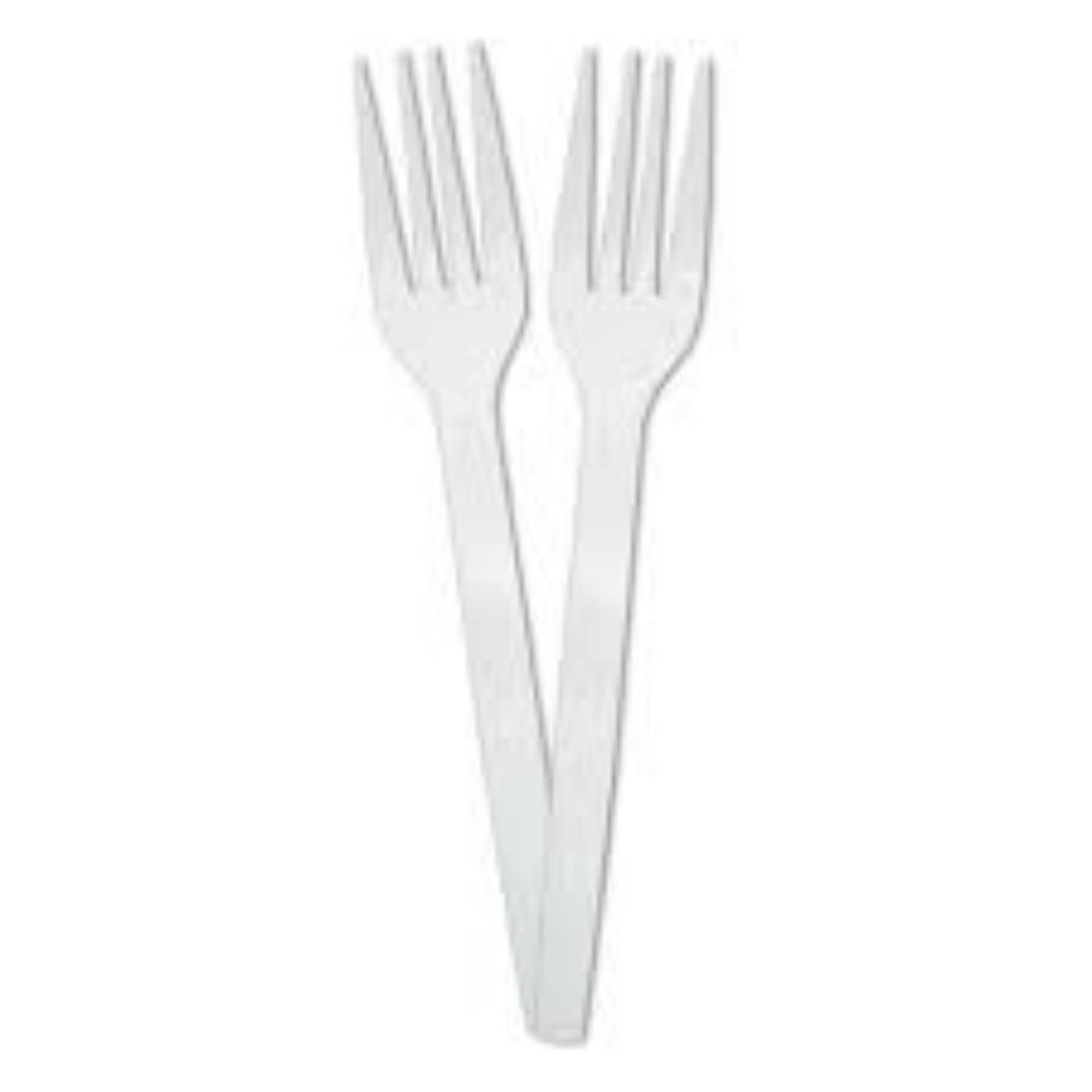 Plastic Forks 10pc
