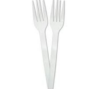 Plastic forks 10pc