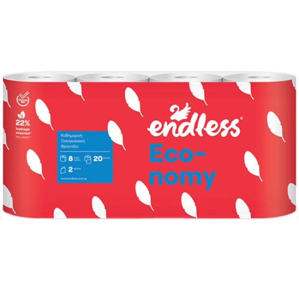 Toilet Paper 8pc