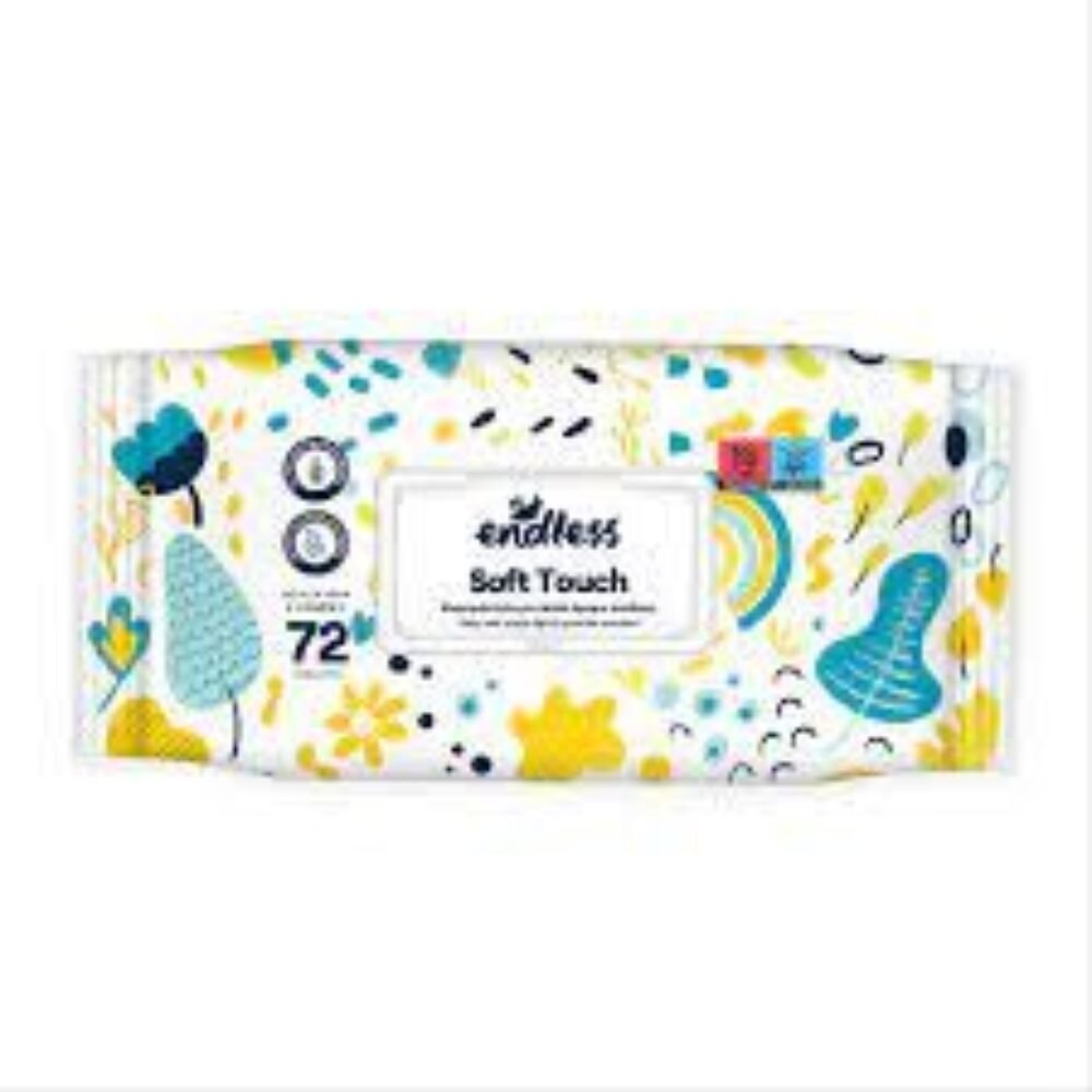 Baby Wipes 72pc