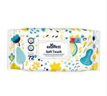 Baby Wipes 72pc