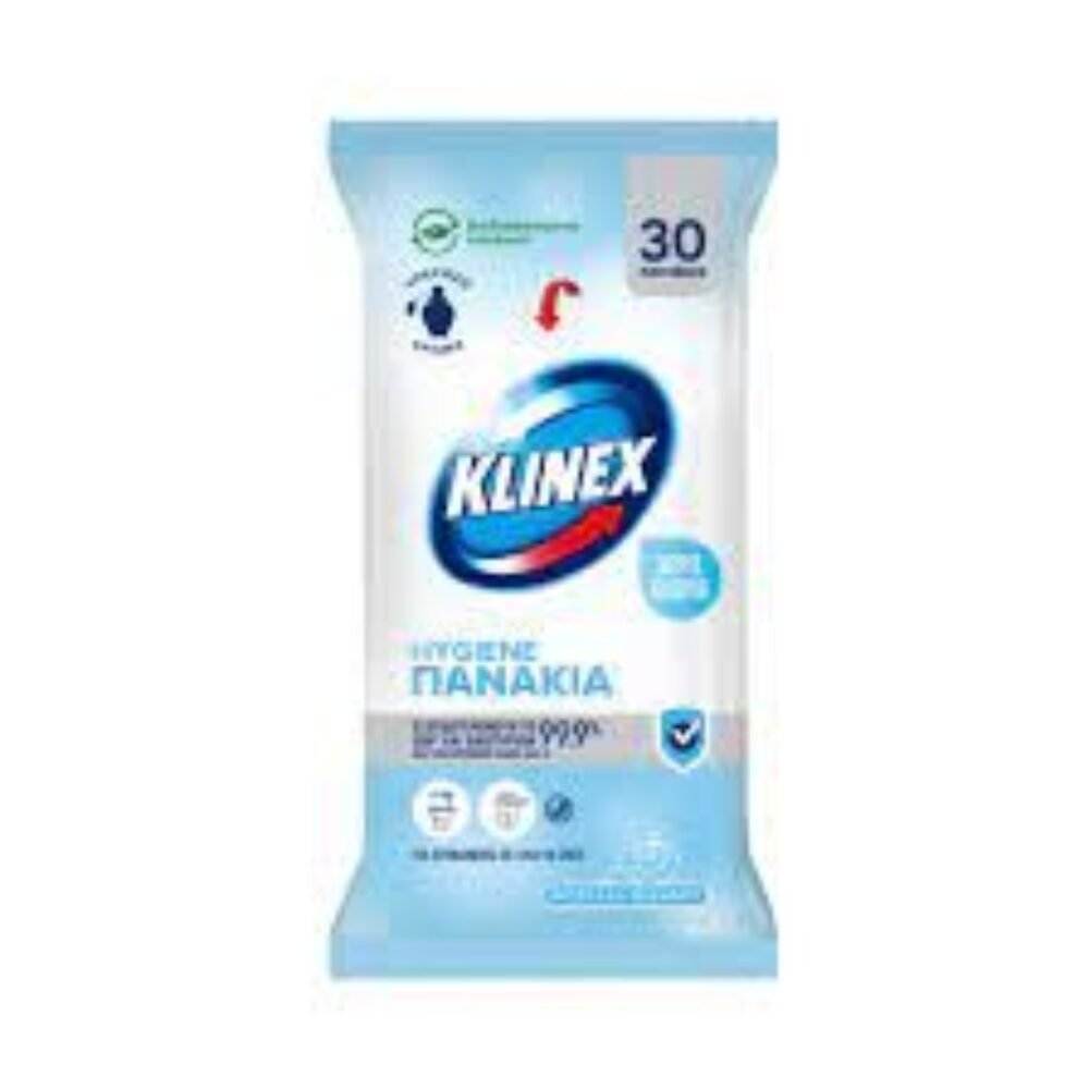 Klinex Hygiene Cleaning Tissues 30pc