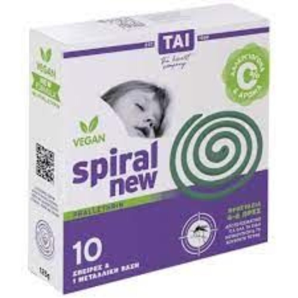 Mosquitoes spyral 10pc