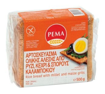 Pema rice bread with maize grits 500gr
