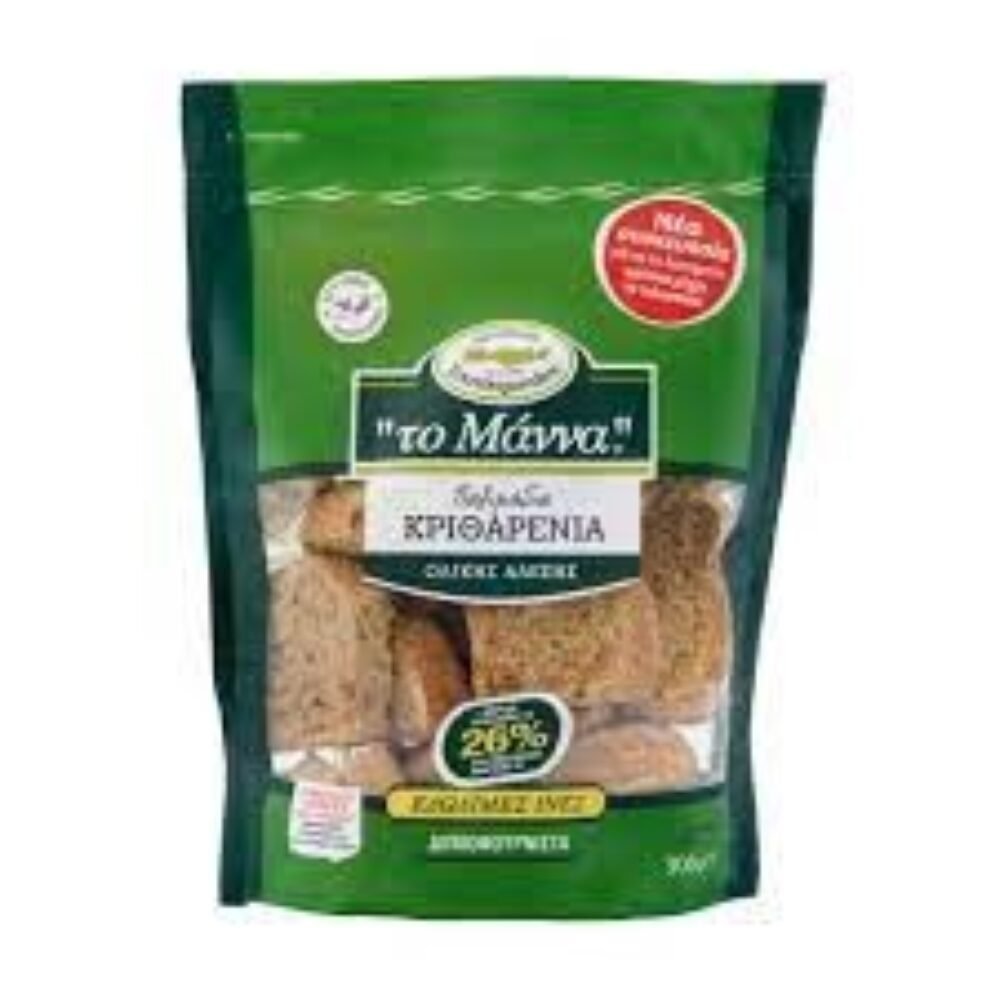 Mana Barley Rusks 300gr