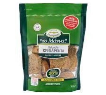 Mana Barley rusks 300gr