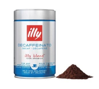 Illy Decaffeinato 250gr