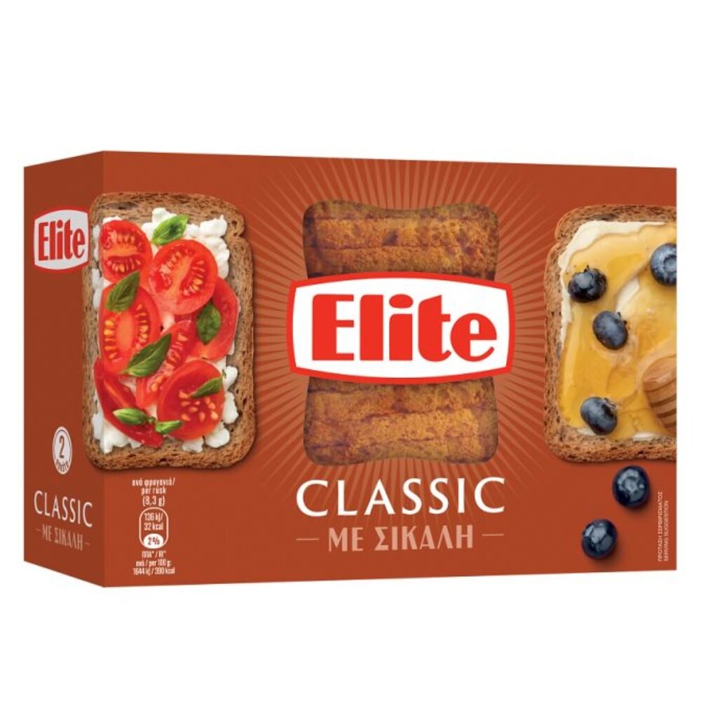 Elite Classic Wheat and Rye 180gr