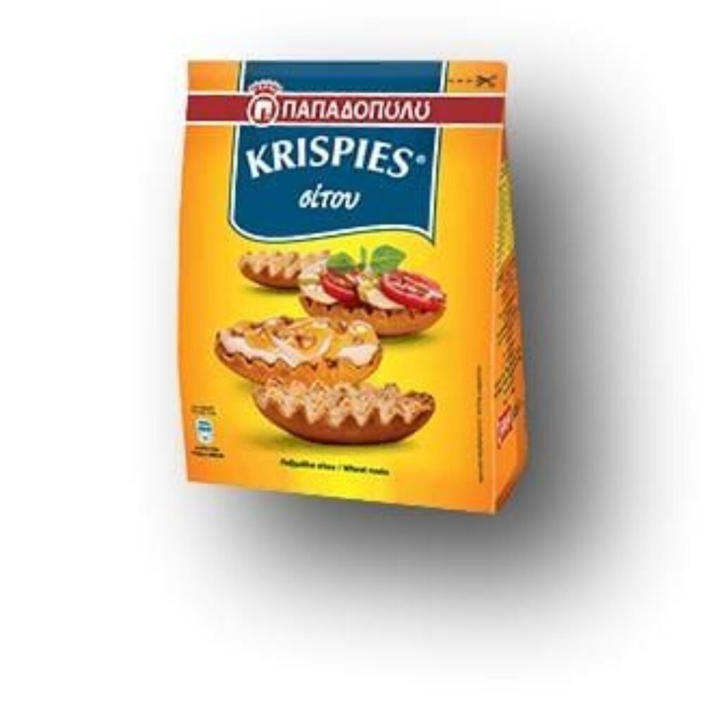 Papadopoulos Krispies Wheat 200gr