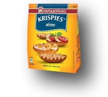 Papadopoulos krispies wheat 200gr