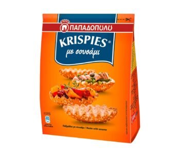 Papadopoulos krispies sesame 200gr