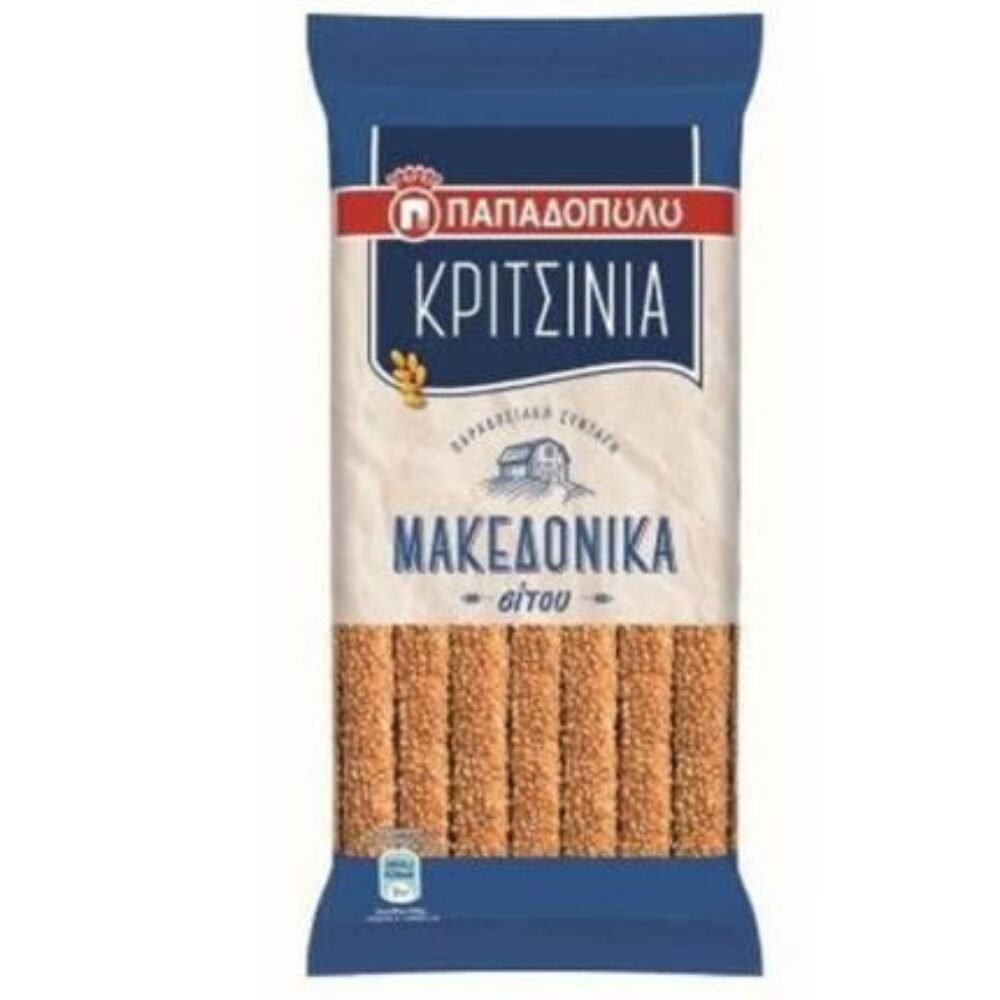 Papadopoulos Breadsticks Wheat 200gr