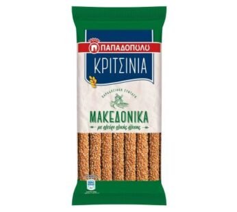 Papadopulos Breadsticks wholegrain 200gr