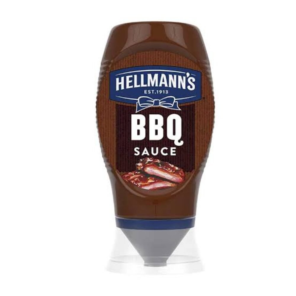 Hellmanns BBQ Sauce 250ml