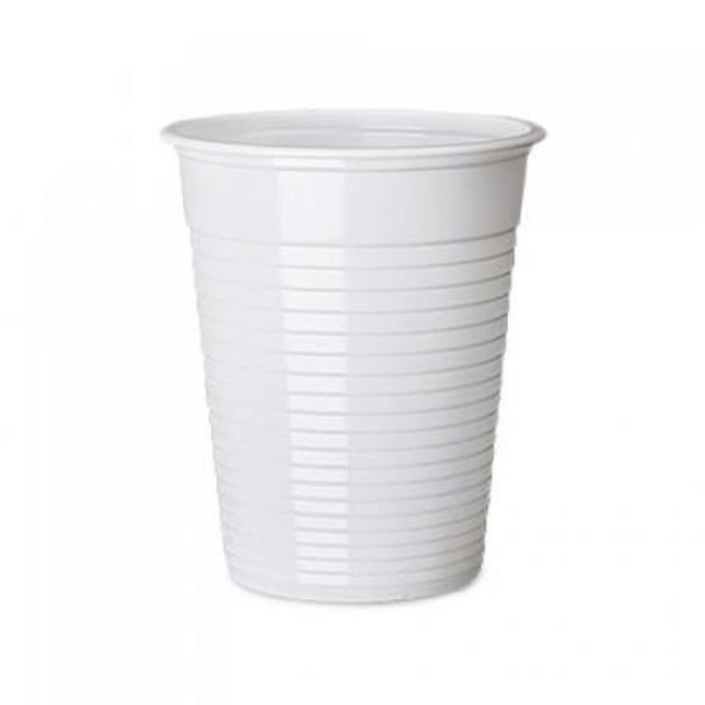 Plastic Cups 250ml 50pc