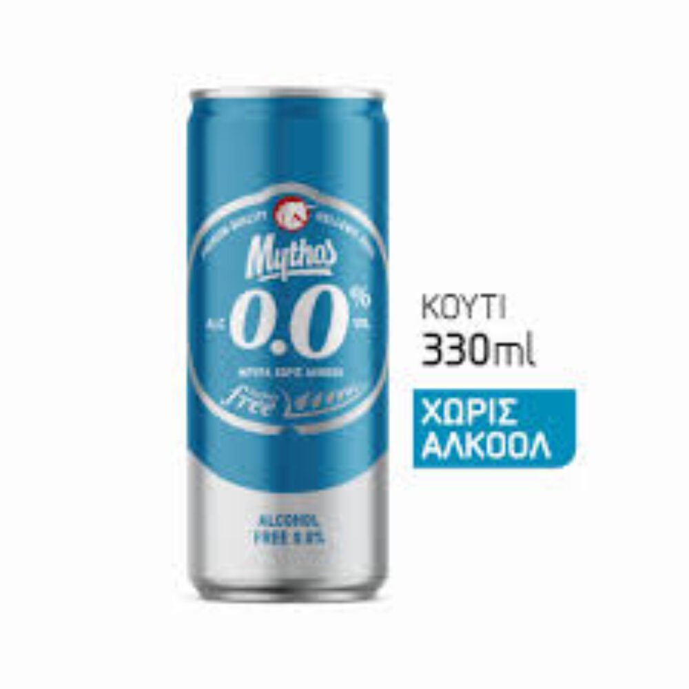 Mythos 0.0% Alcohol 330ml