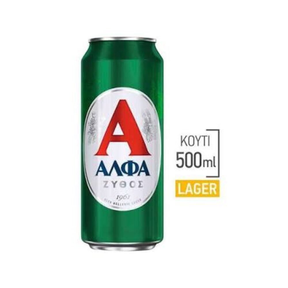 Alfa Beer 500ml
