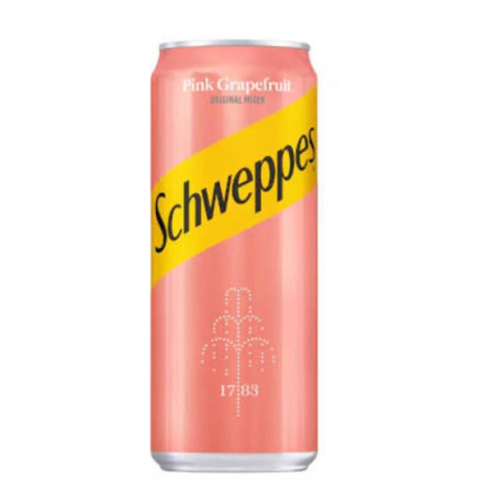 Schweppes Pink Grapefruit 330ml